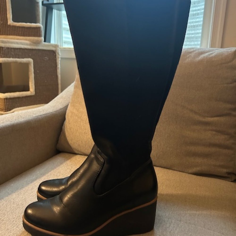 Knee High Wide Calf Soul Naturalizer Boots Womens Size 10